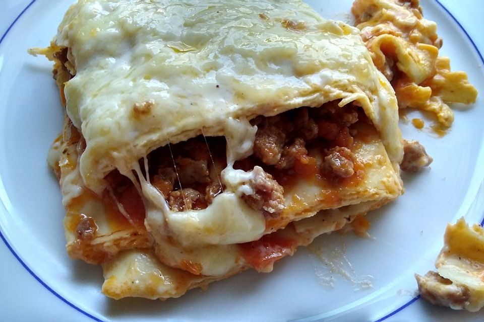 Lasagne alla Bolognese