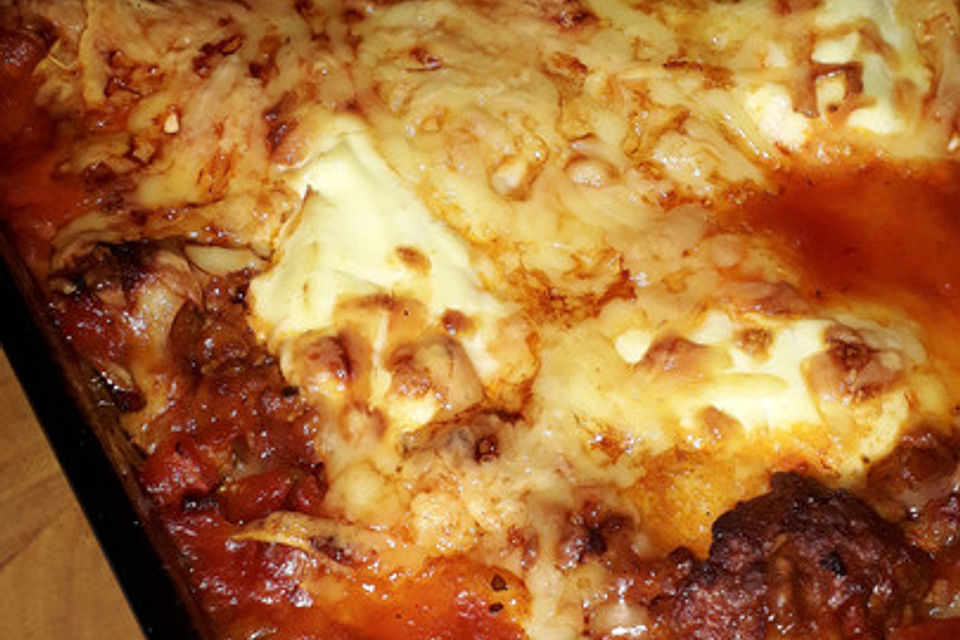 Lasagne alla Bolognese