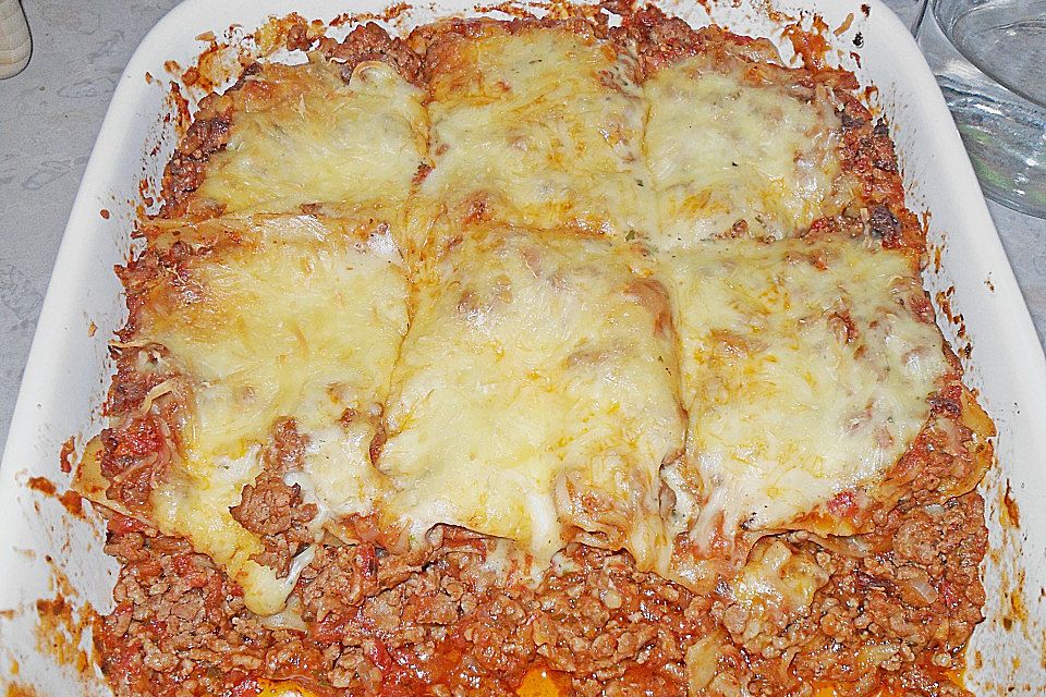 Lasagne alla Bolognese