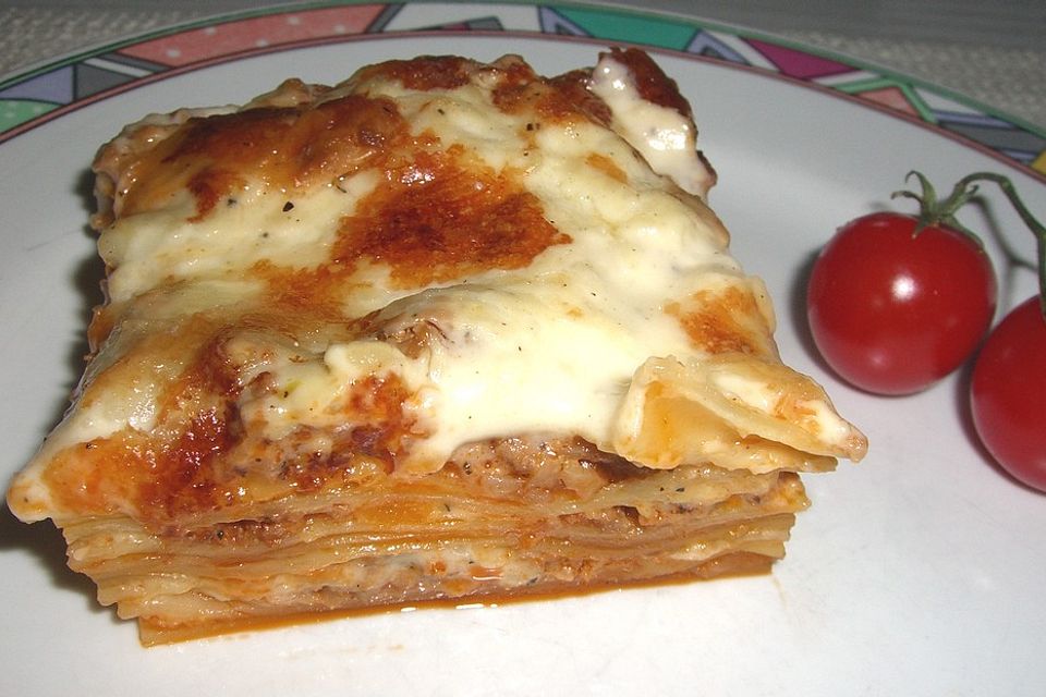 Lasagne alla Bolognese