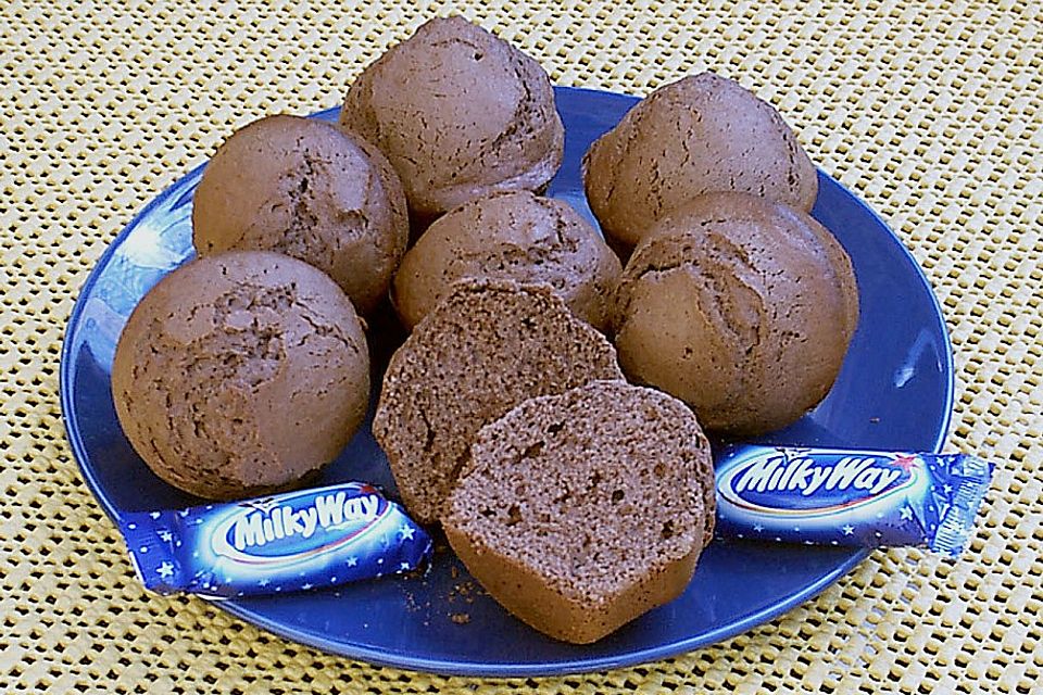 Sammys Schokomuffins Sammys Schokomuffins