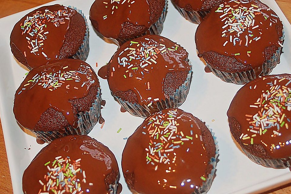 Sammys Schokomuffins Sammys Schokomuffins