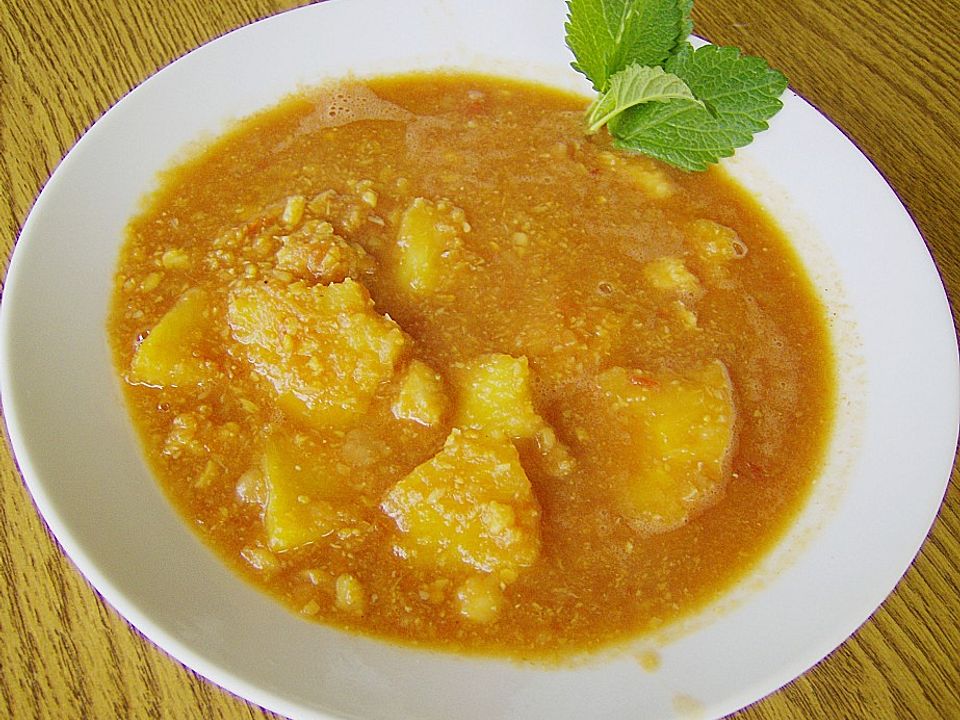 Ananas - Kichererbsen - Suppe von Hans60| Chefkoch