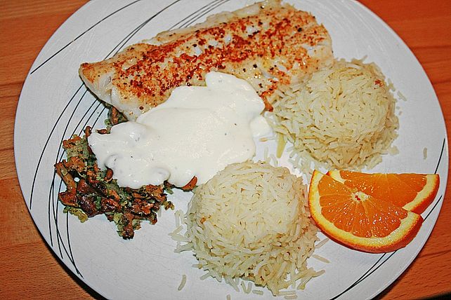 Zander auf Pfifferlingen mit Meerrettichcreme von Lopodunum| Chefkoch