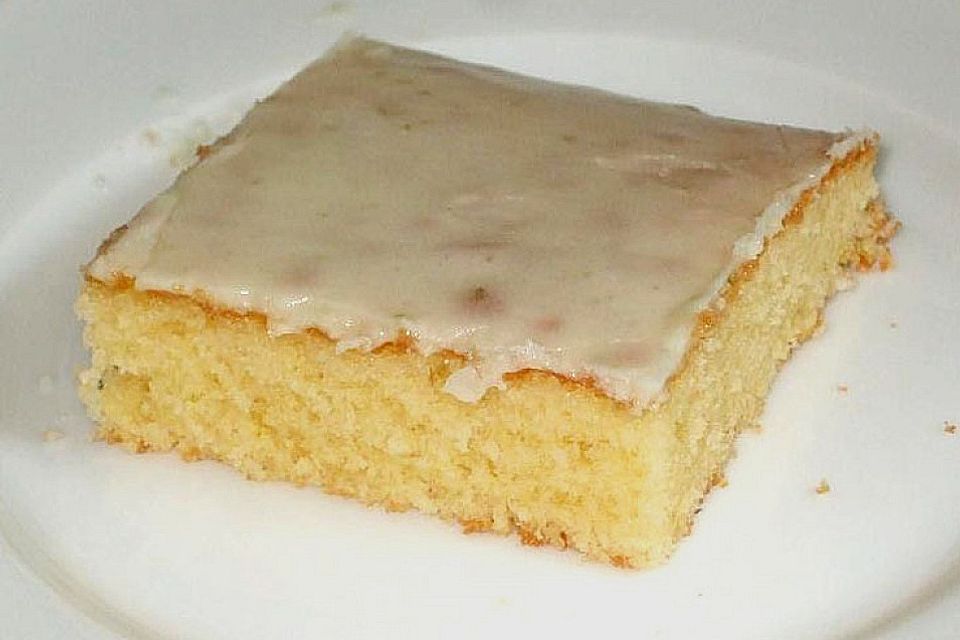 Zitronenkuchen à la Nine