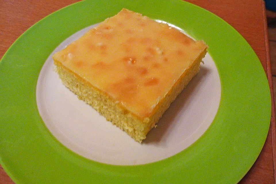 Zitronenkuchen à la Nine