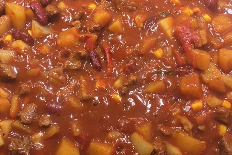 Chili con Carne light