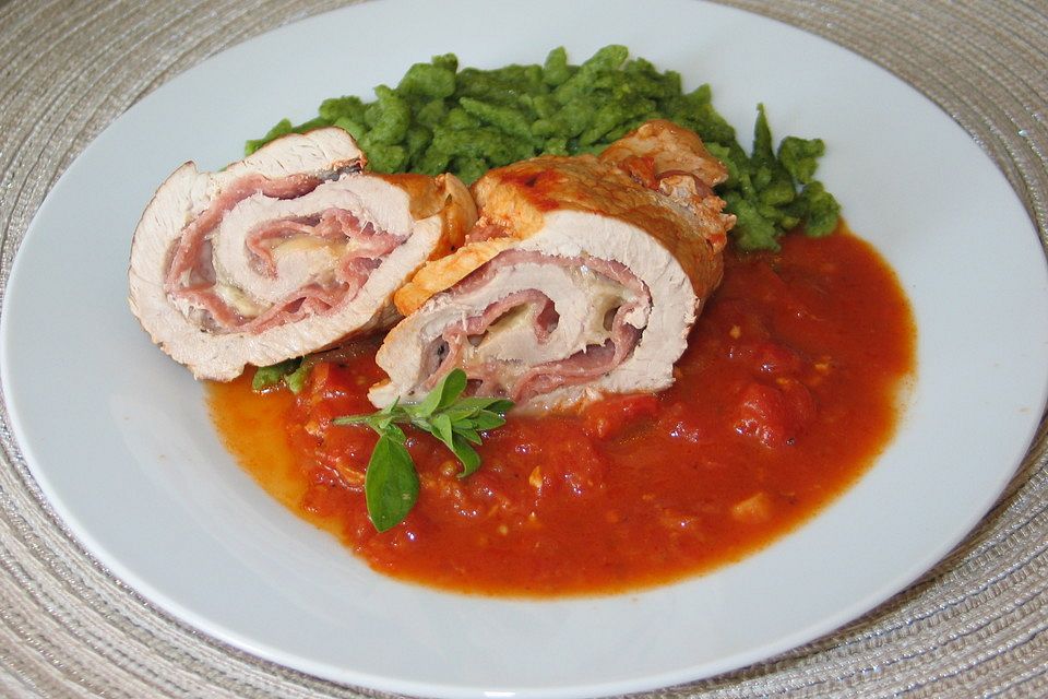 Italienische Schnitzelrouladen