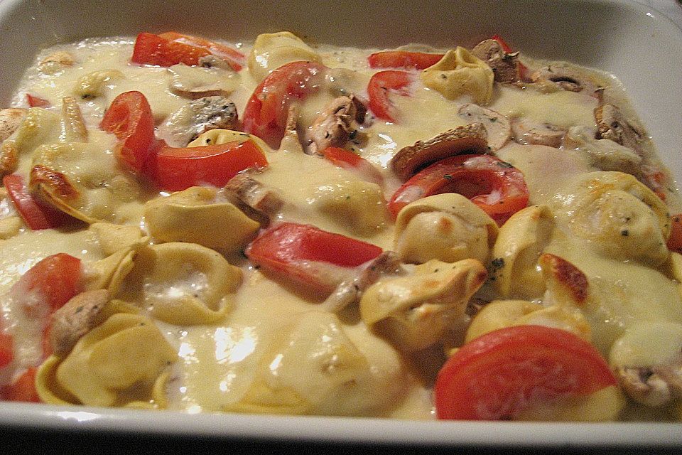 Tortellini - Auflauf