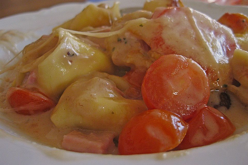 Tortellini - Auflauf