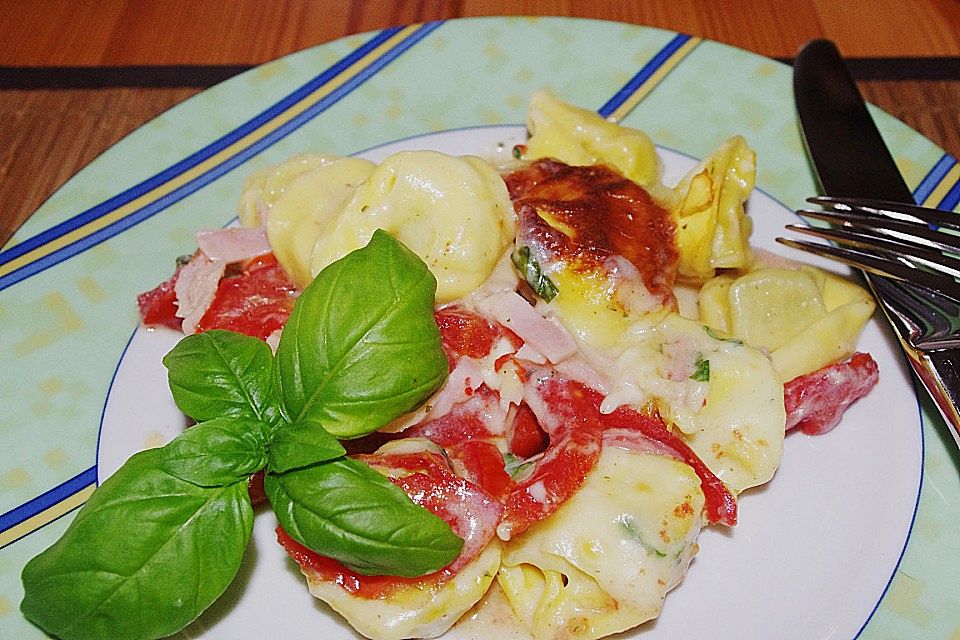 Tortellini - Auflauf