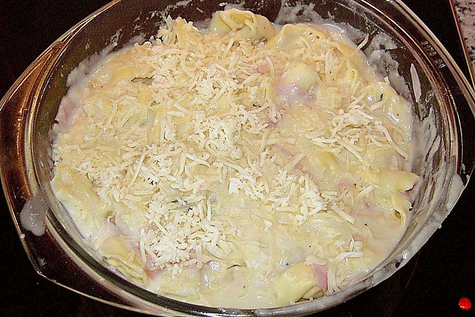 Tortellini - Auflauf