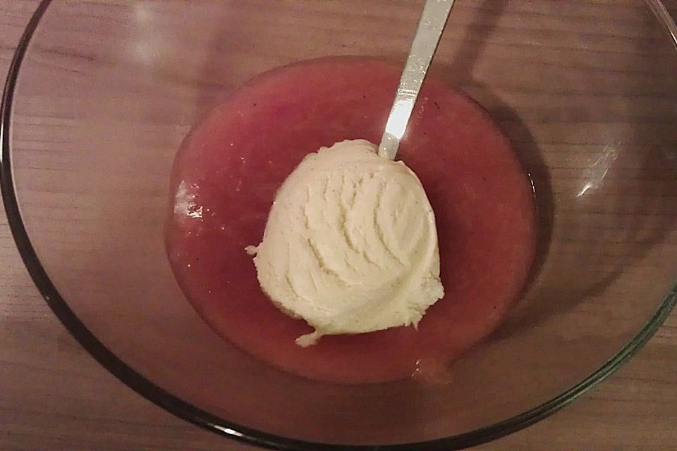 Rhabarber - Pudding