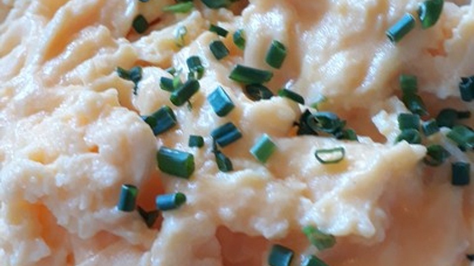 Rührei mit Frühlingszwiebeln aus der Mikrowelle von Marga0610