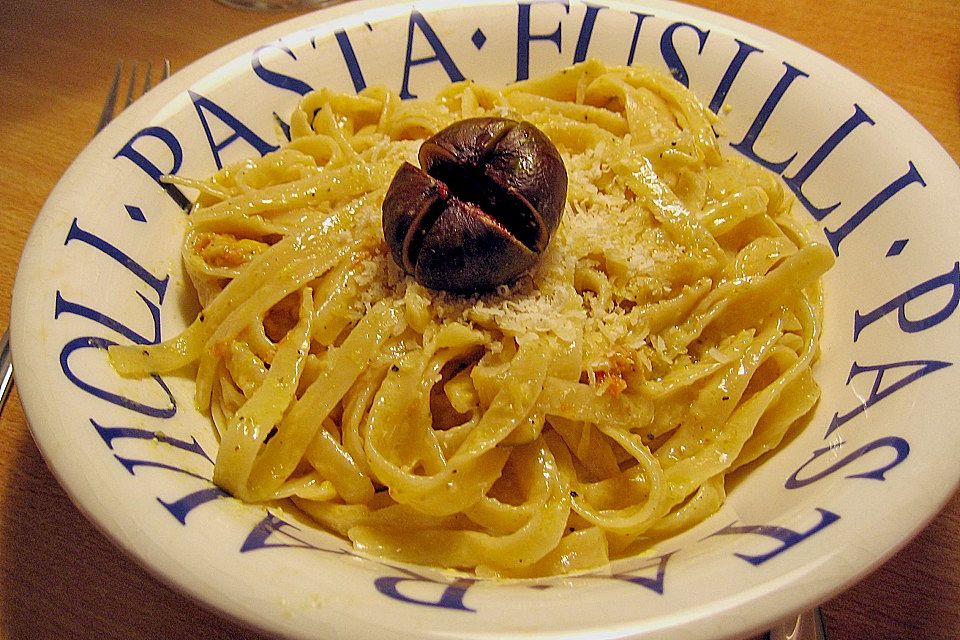 Tagliatelle mit frischen Feigen