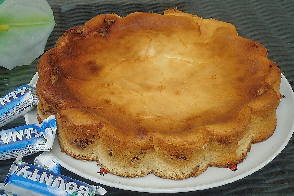 Bounty Käsekuchen