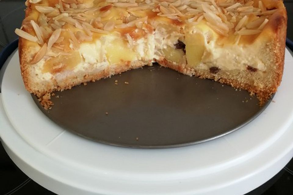 Altdeutscher Bratapfelkuchen