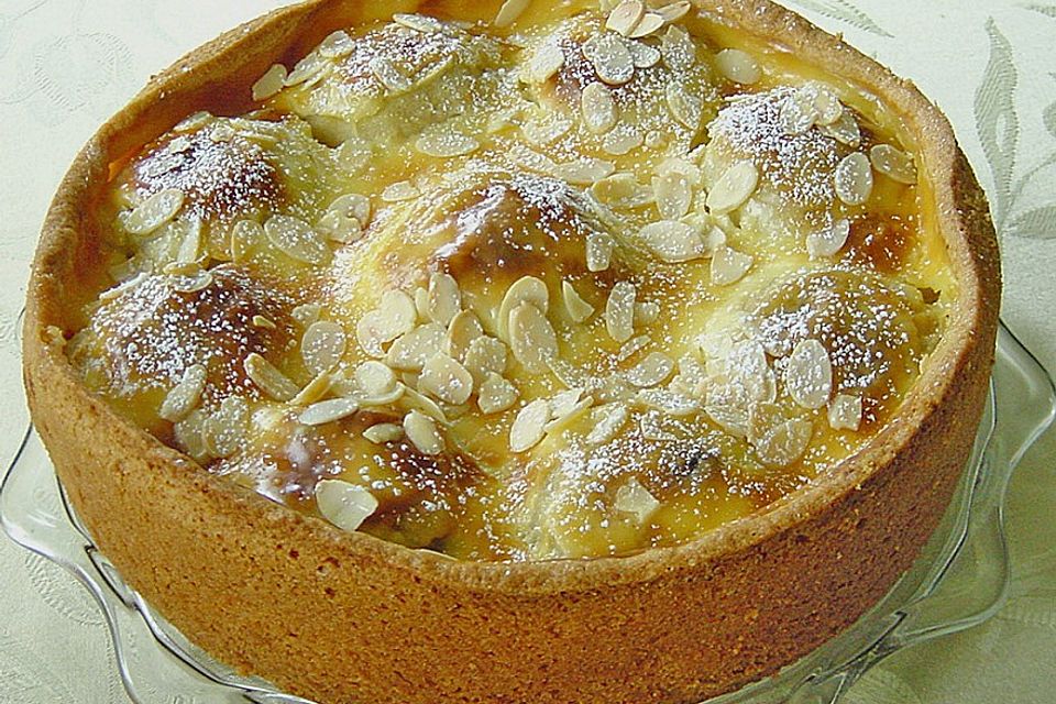 Altdeutscher Bratapfelkuchen