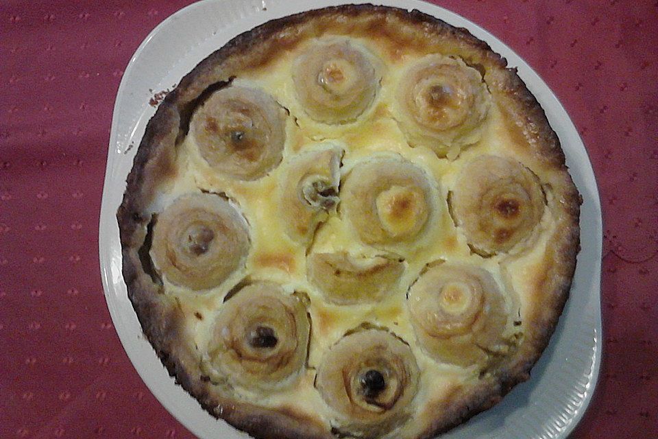 Altdeutscher Bratapfelkuchen