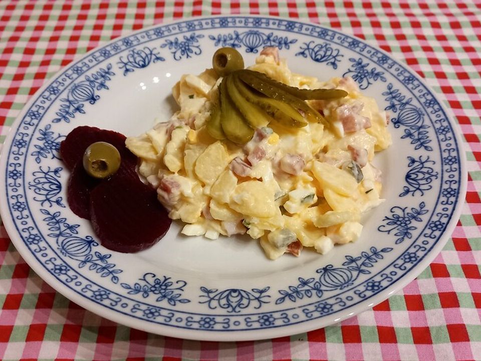 Kartoffelsalat nach Art meiner Mutti von Holgert| Chefkoch