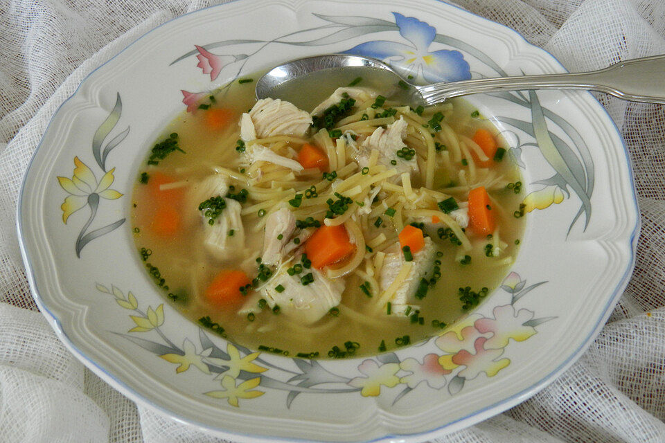 Heides Hühnersuppe