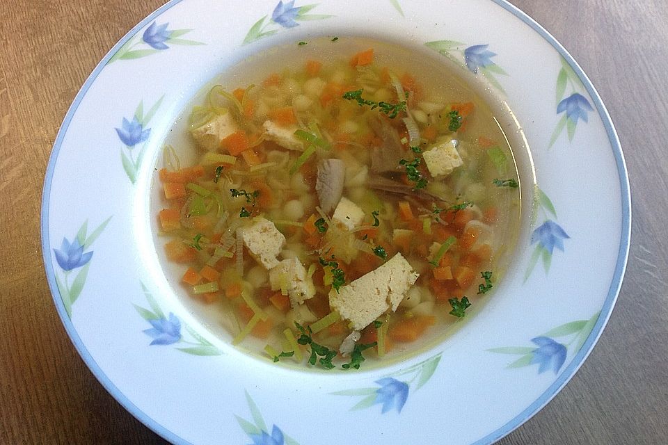 Heides Hühnersuppe