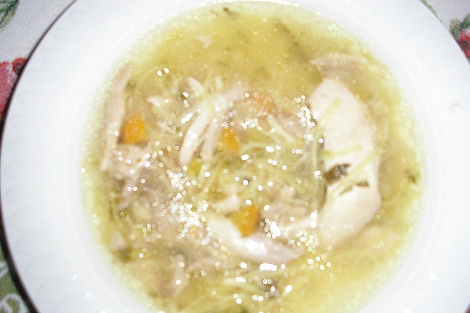 Heides Hühnersuppe