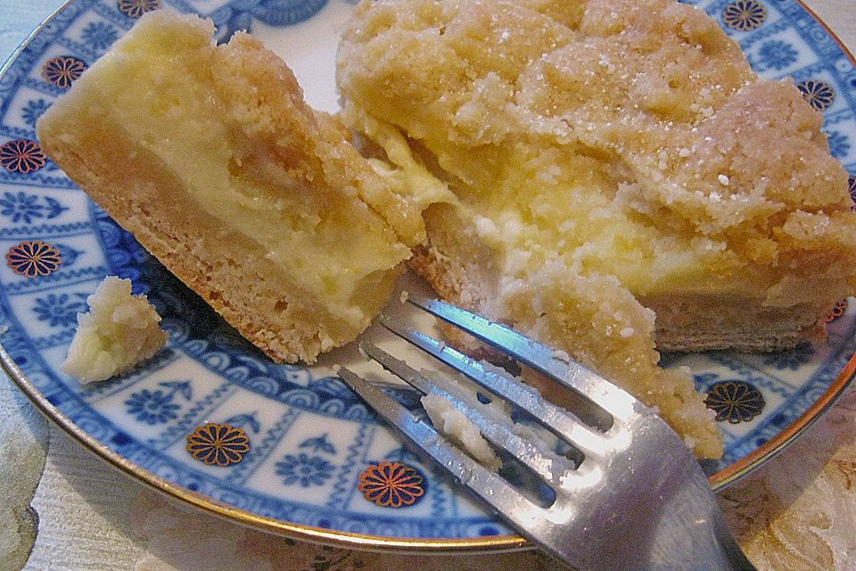 Vanille - Streuselkuchen