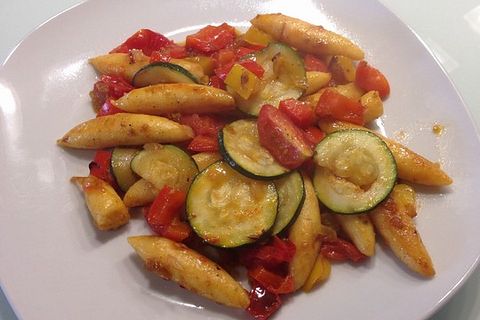 Schnelle Schupfnudelpfanne| Chefkoch