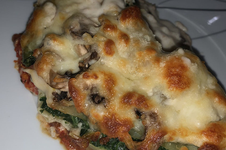 Vegetarische Lasagne