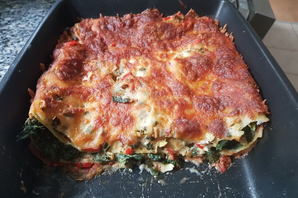 Vegetarische Lasagne