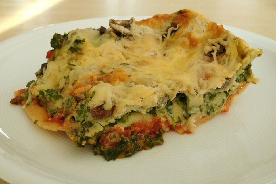 Vegetarische Lasagne