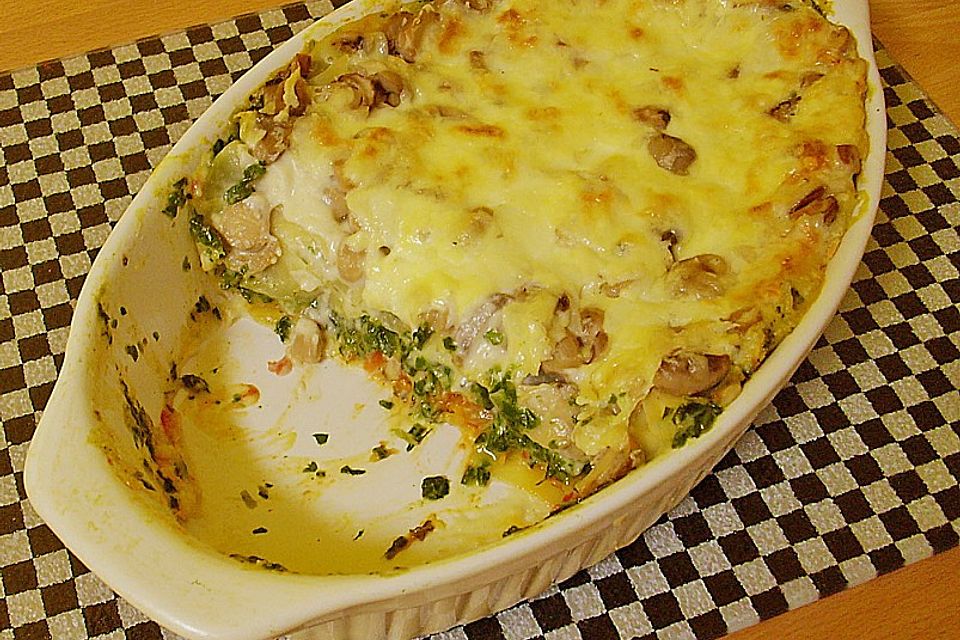 Vegetarische Lasagne