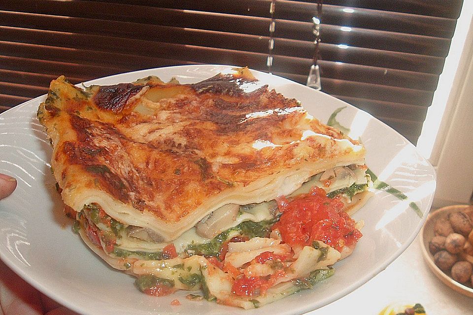 Vegetarische Lasagne