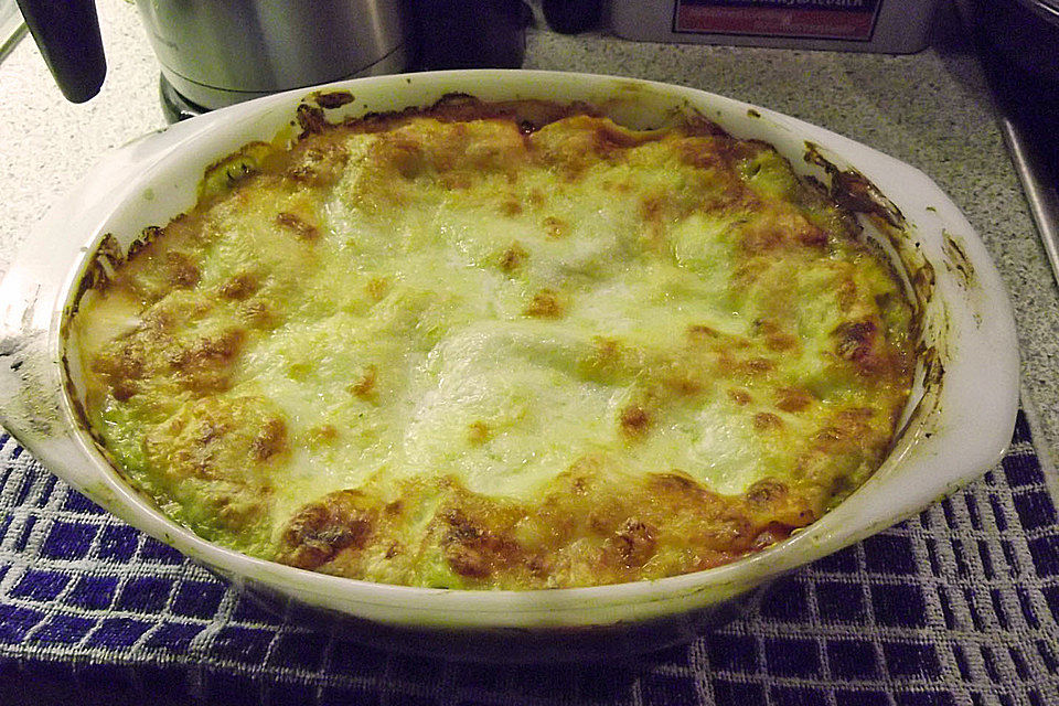 Vegetarische Lasagne