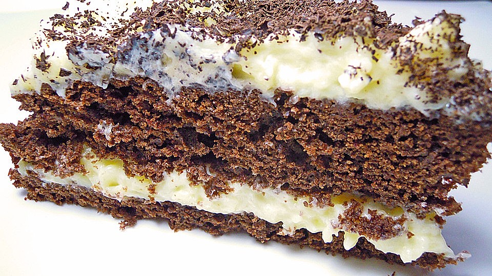 Schokoladen Vanille Torte Von Seelenschein Chefkoch