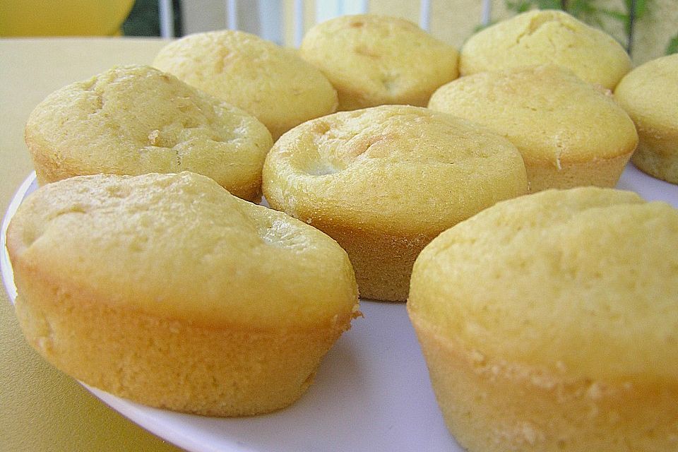 Rhabarber-Vanille-Muffins