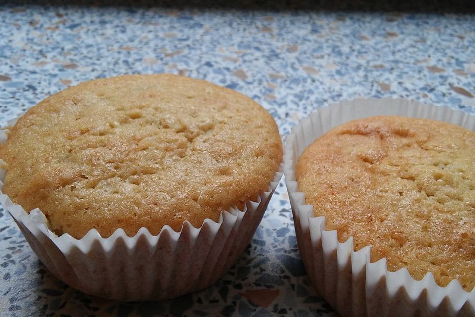 Rhabarber-Vanille-Muffins