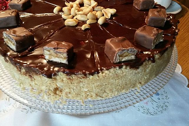 Snickers - Kuchen von saniangel | Chefkoch