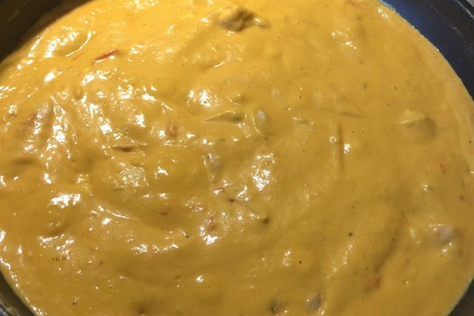 Hähnchen - Mango - Curry