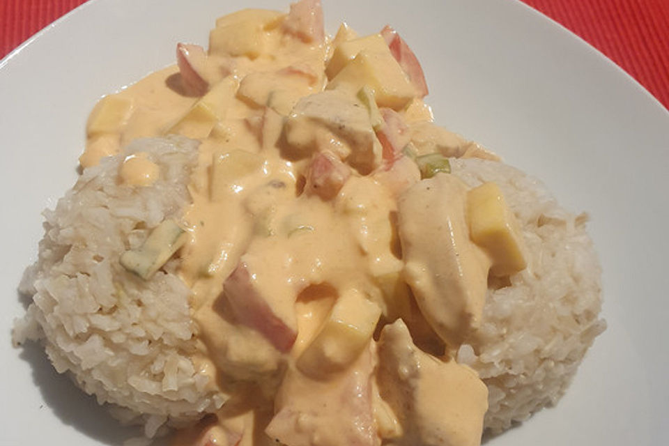 Hähnchen - Mango - Curry