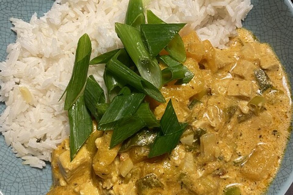 Hähnchen - Mango - Curry