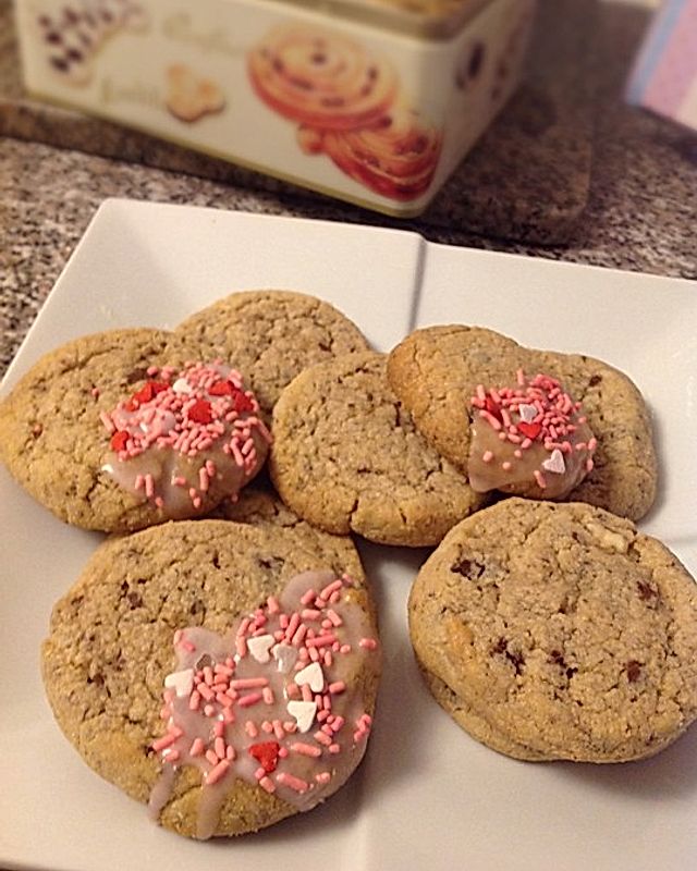 Mandel - Schoko - Cookies