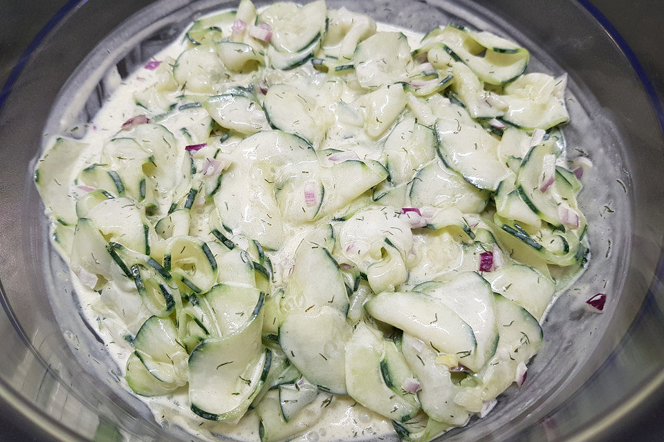 Gurkensalat