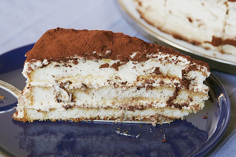 Majas Tiramisu - Torte