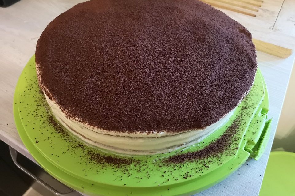 Majas Tiramisu - Torte