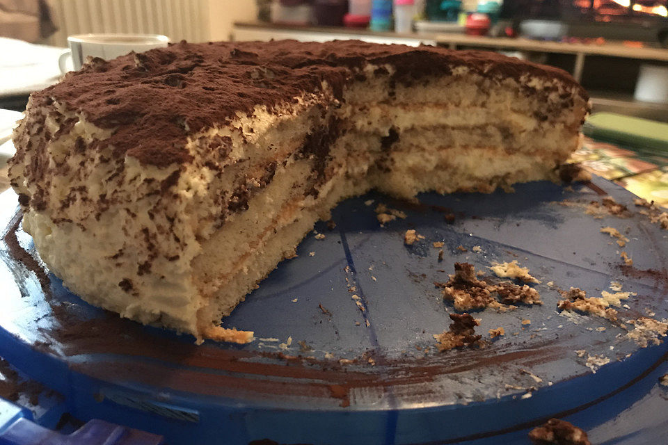 Majas Tiramisu - Torte