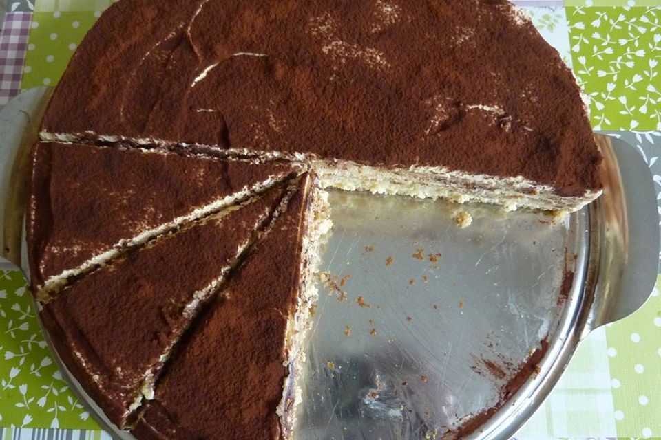 Majas Tiramisu - Torte