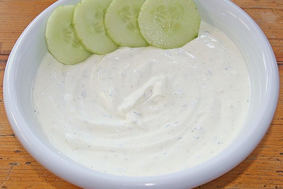 Majas leckerer Dip oder Tzatziki