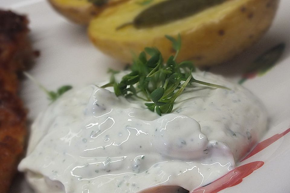 Majas leckerer Dip oder Tzatziki